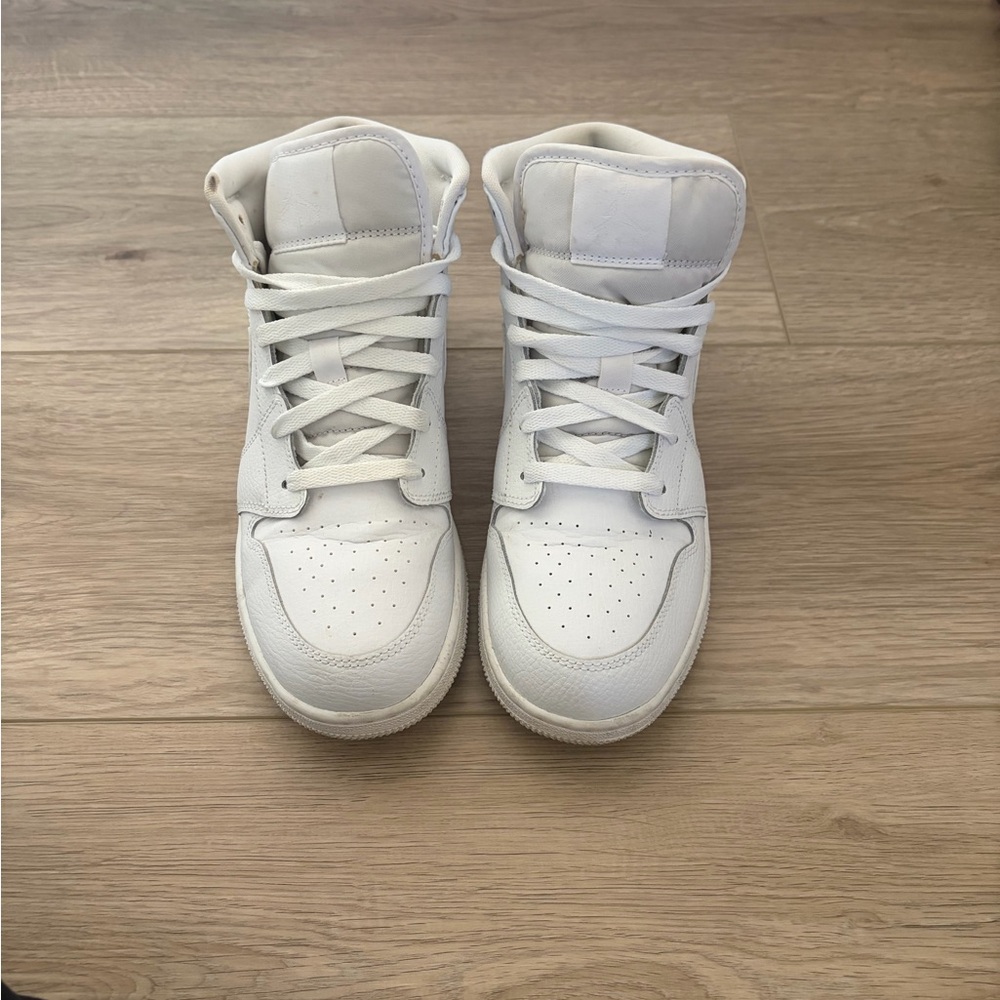 Classic White Sneakers